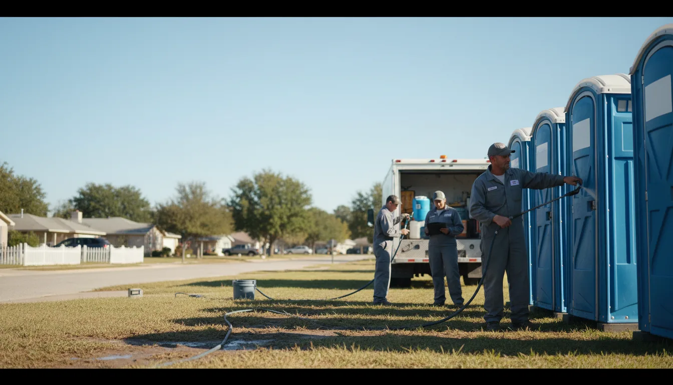 Long-Term Portable Toilet Rental in Tilly, AR near me